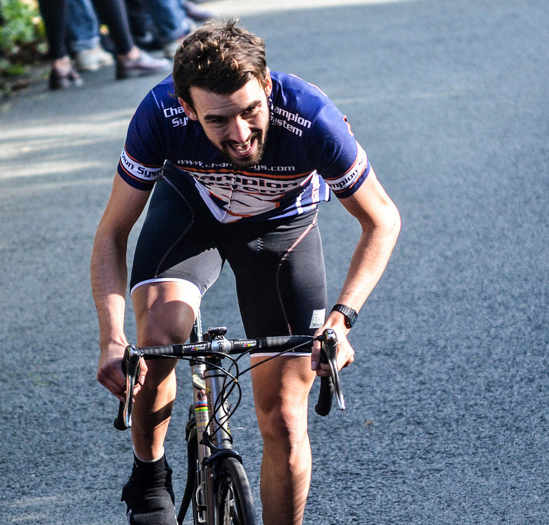 Louis Szymanski Rake Hill Climb Centreville