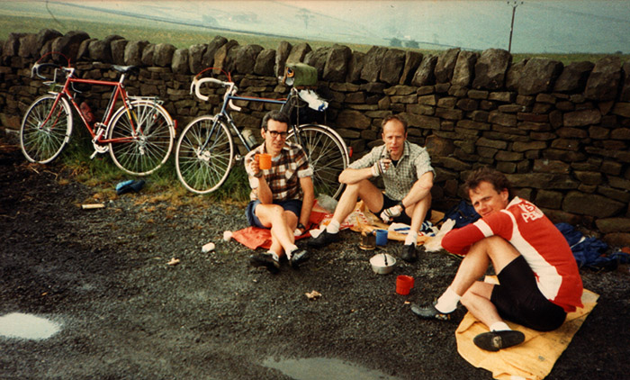 Barry Jones ABC Centreville Cyclist 1986