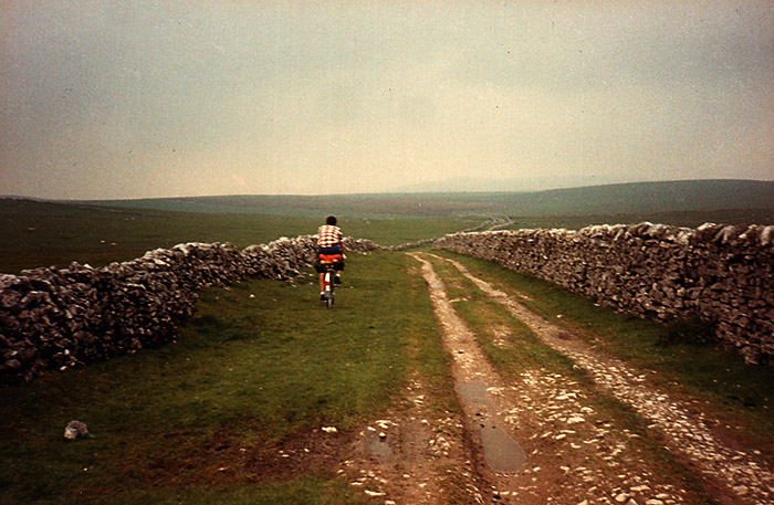 Barry Jones ABC Centreville cycling Mastiles Lane
