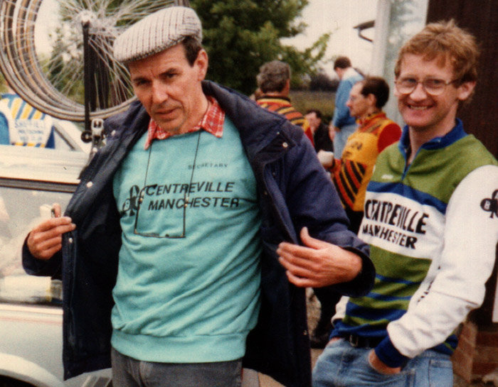 Barry Jones Centreville Cycling Club racing