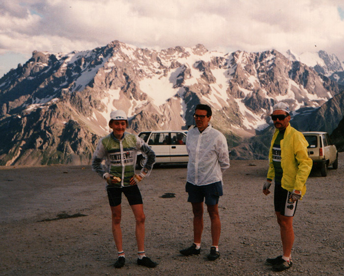 Centreville Cycling Club alps tour