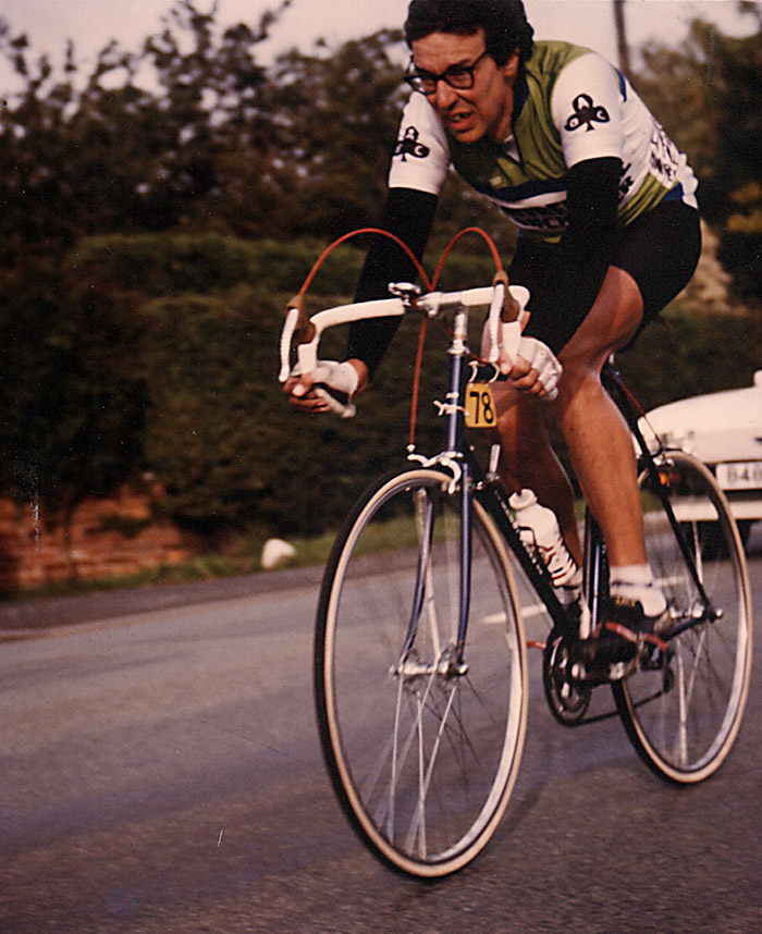 Barry Jones centreville cycling club south pennines