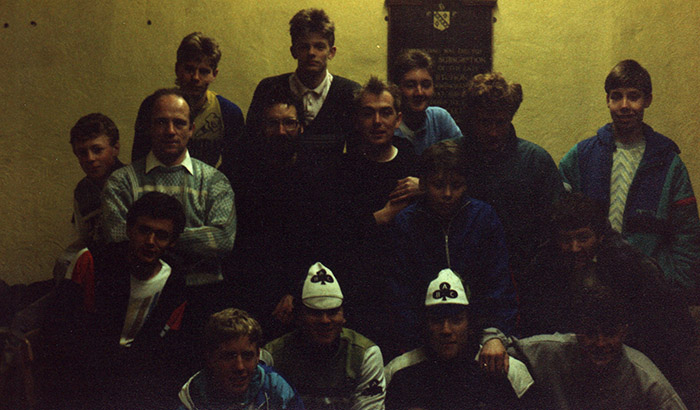 Centreville Cycling Club youth section 1980s