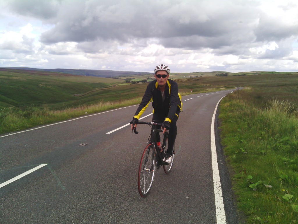 John Drake Cyclist Centreville