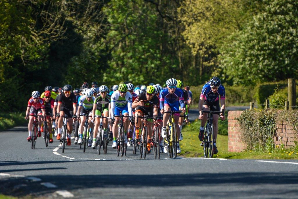 ABC Centreville Manchester Cycling Club road racing Bashall Eaves