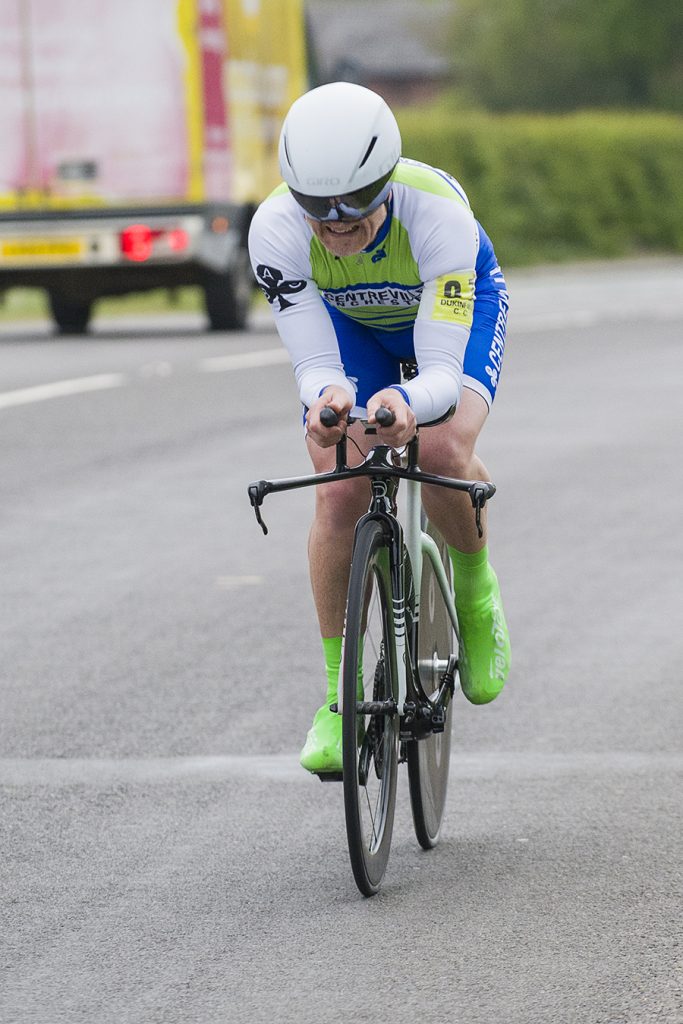 ABC Centreville Cycling Club Mancshester Dan Shackleton sub 20minute 10 TT