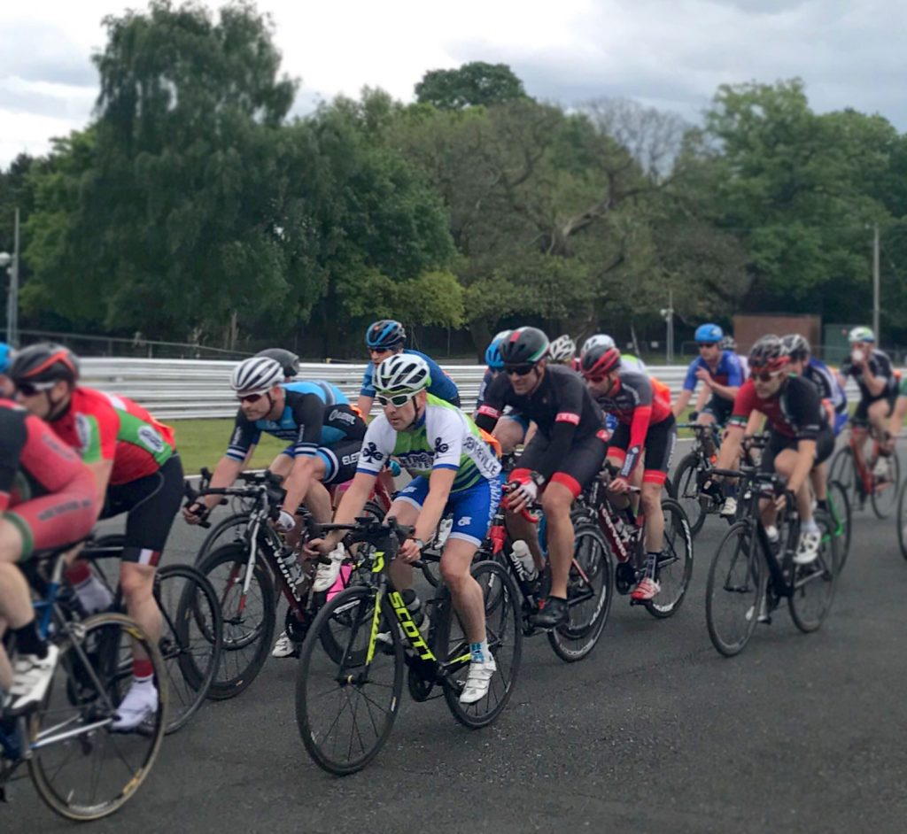 ABC Centreville Cycling Club Manchester road racing TLI Oulton Park