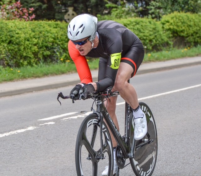 ABC Centreville Cycling Club Manchester Steve Whittington at East Lancs 10