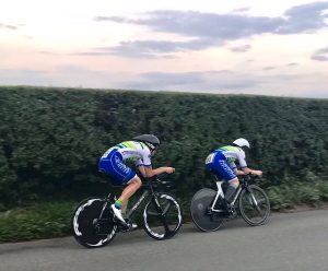 ABC Centreville Manchester Cycling Club two-up time trial