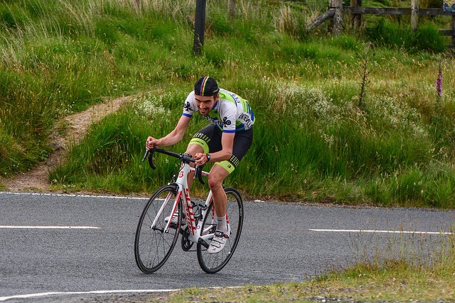 ABC Centreville Cycling Club manchester - Louis Szymanski wins Belmont Hill Climb