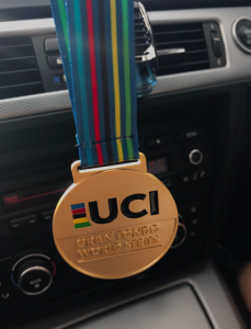 UCI medal