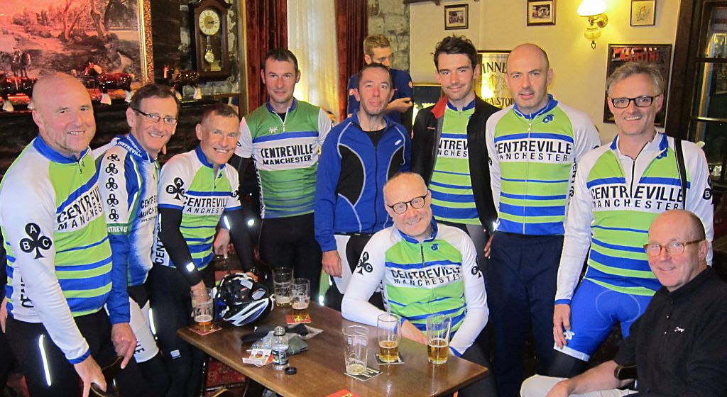 ABC Centreville cycling club_after Weste Pennine Hill Climb