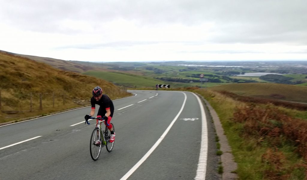 Andy MacLaughlin 1_ABC Centreville cycling club_Weste Pennine Hill Climb