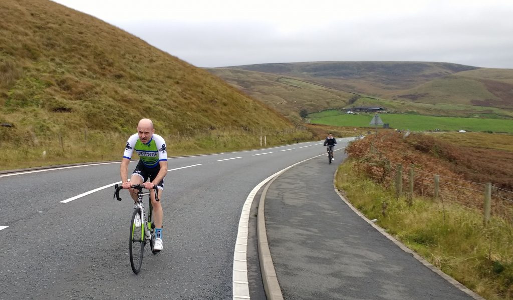 Ben Whitehead_ABC Centreville cycling club_Weste Pennine Hill Climb
