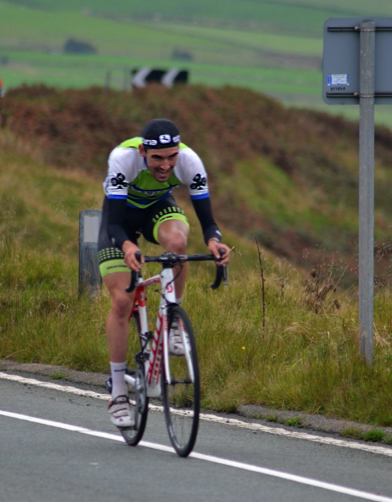 Louis Szymanski winning on Blackstondedge_ABC Centreville