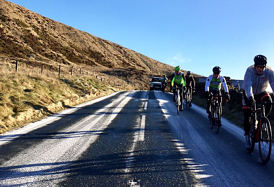 ABC Centreville Cycling Club Manchester South Pennines_reliability ride 2018