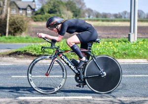 ABC Centreville time trialling